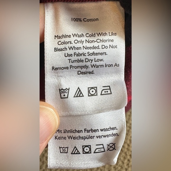 Eddie Bauer Classic Fit flannel - Picture 7 of 7